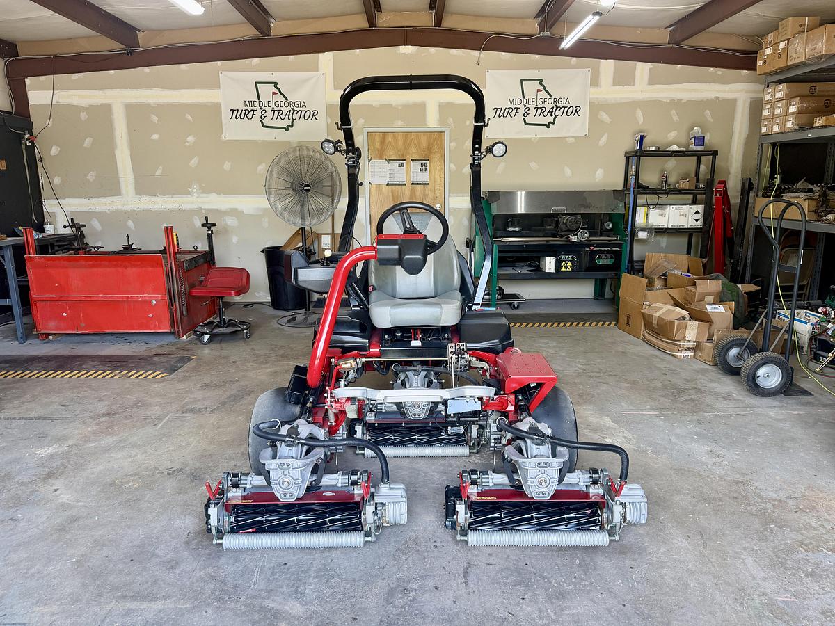 Used 2021 Toro Greensmaster eTriflex 3360