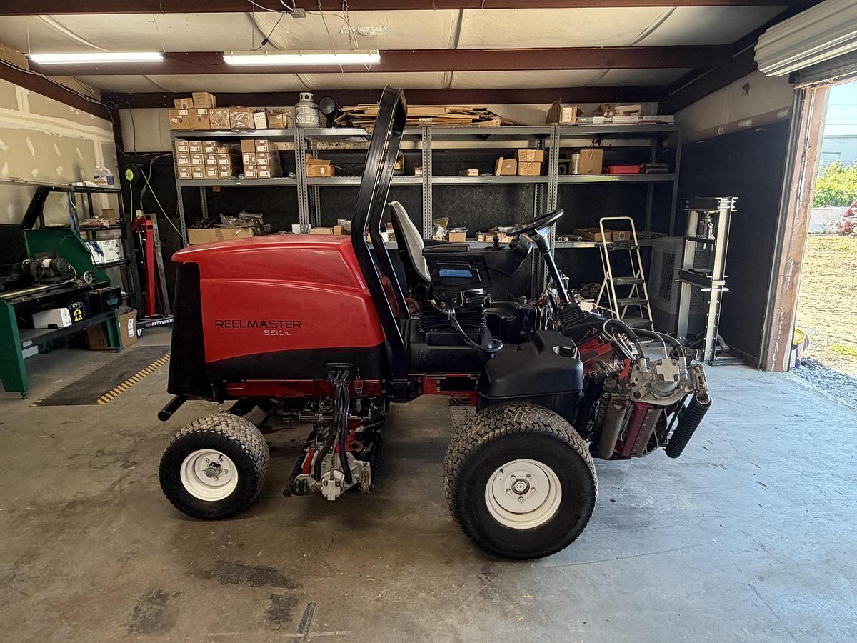 Used 2017 Toro Reelmaster 5510-D Fairway Mower