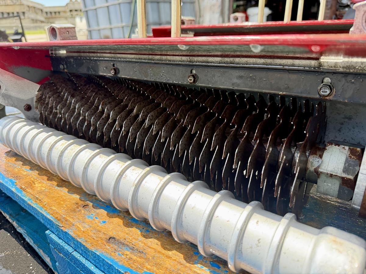Used Toro 04779 Verticut Reels for 3150 series Triplex