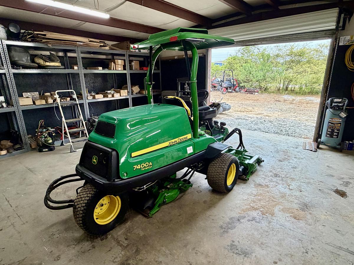 Used 2019 John Deere 7400A Rough Mower