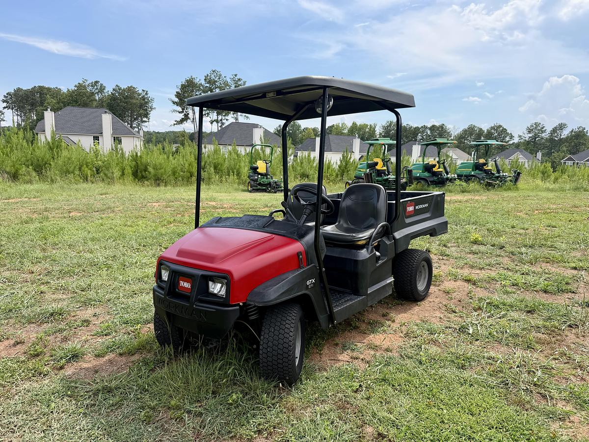 Used 2021 Toro Workman GTX