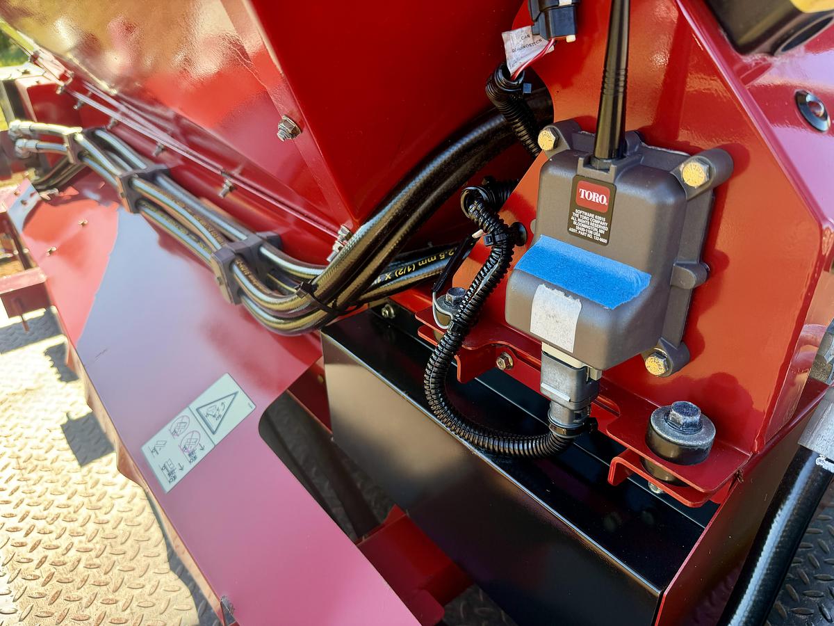 Used 2017 Toro Propass 200 Wireless Top Dresser