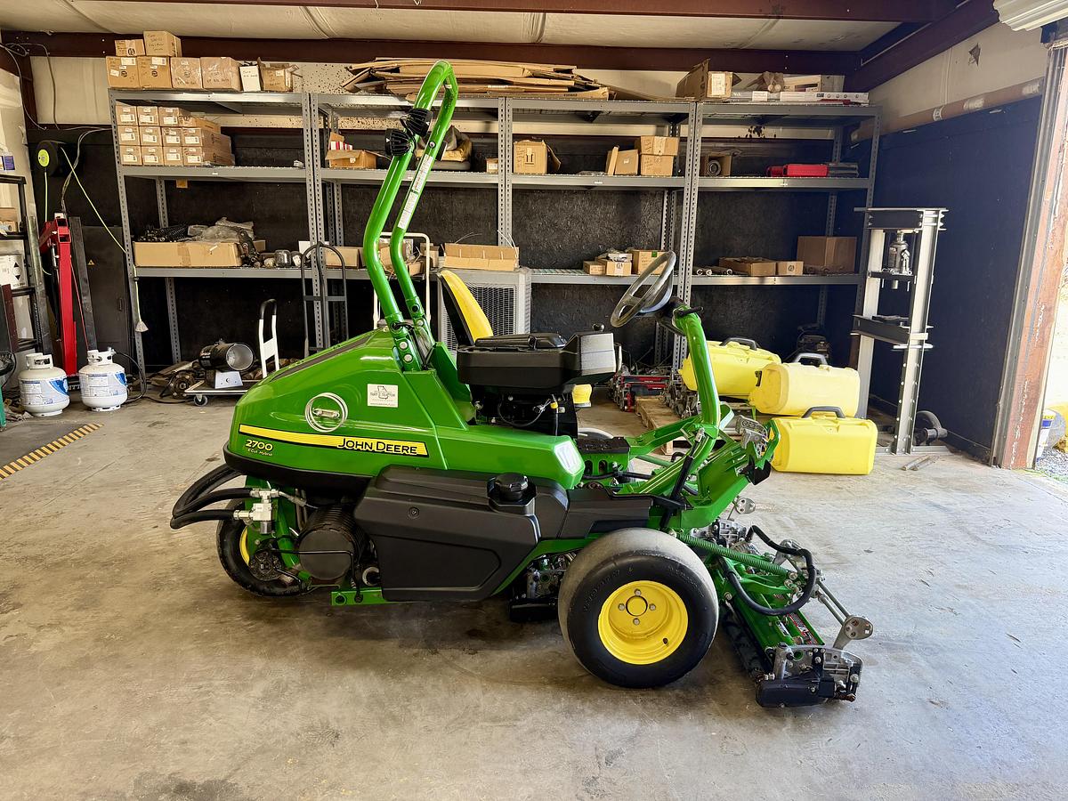 Used 2020 John Deere 2700E-Cut 3WD