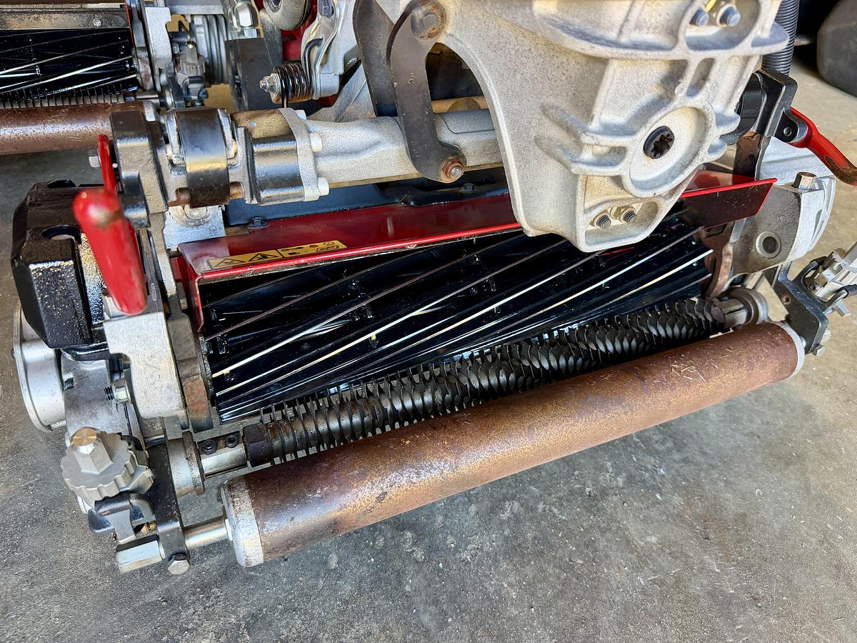 Used 2021 Toro Greensmaster Triflex 3320