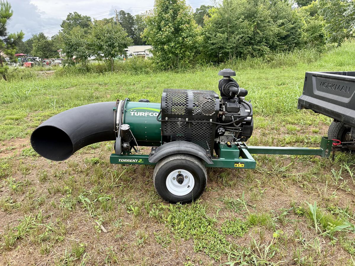 Used 2020 Turfco Torrent II Debris Blower