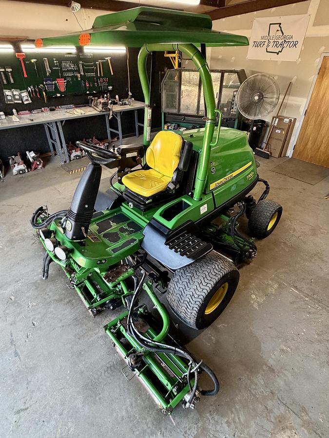 Used 2015 John Deere 7700A Fairway Mower