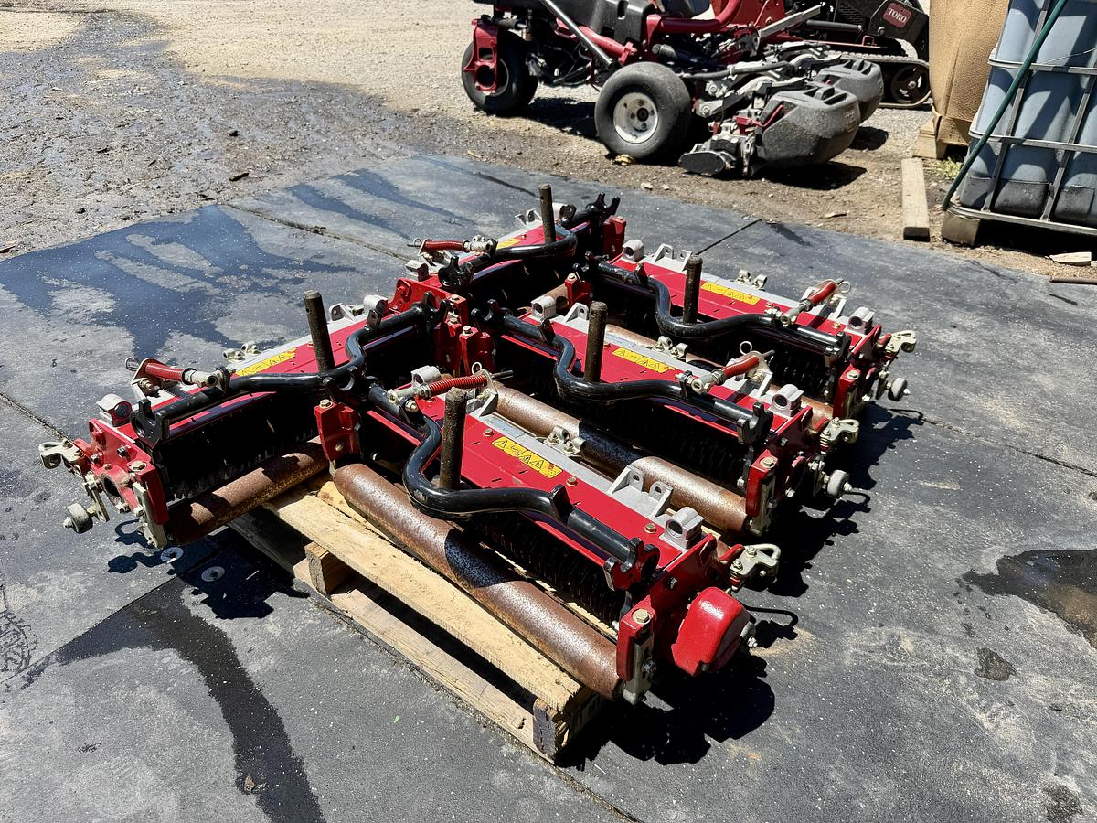 Used 2010 Toro 03664 Verticut Reels