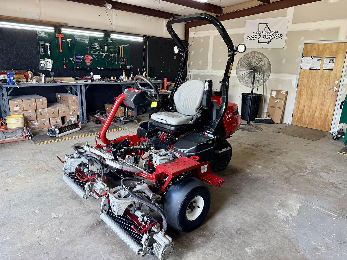 Used 2021 Toro Greensmaster eTriflex 3360