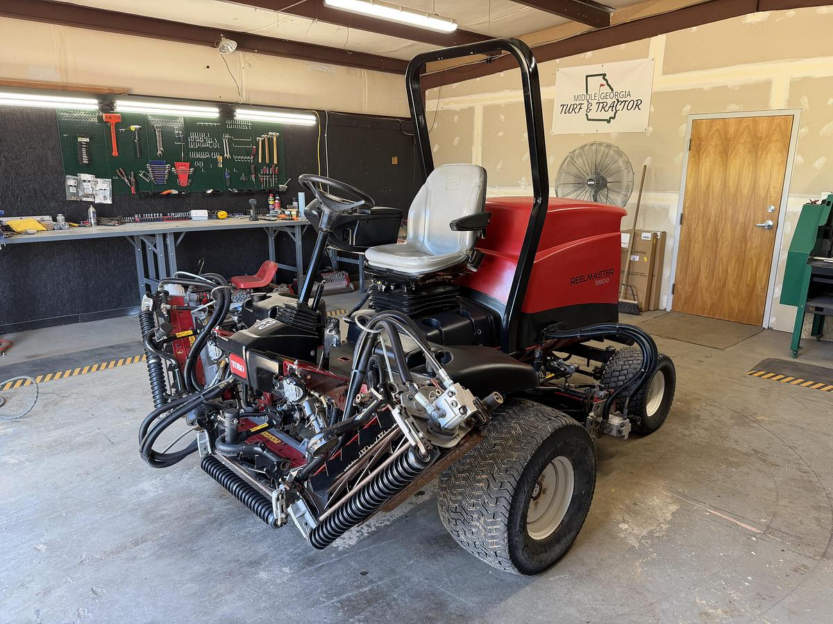 Used 2017 Toro Reelmaster 5510-D Fairway Mower