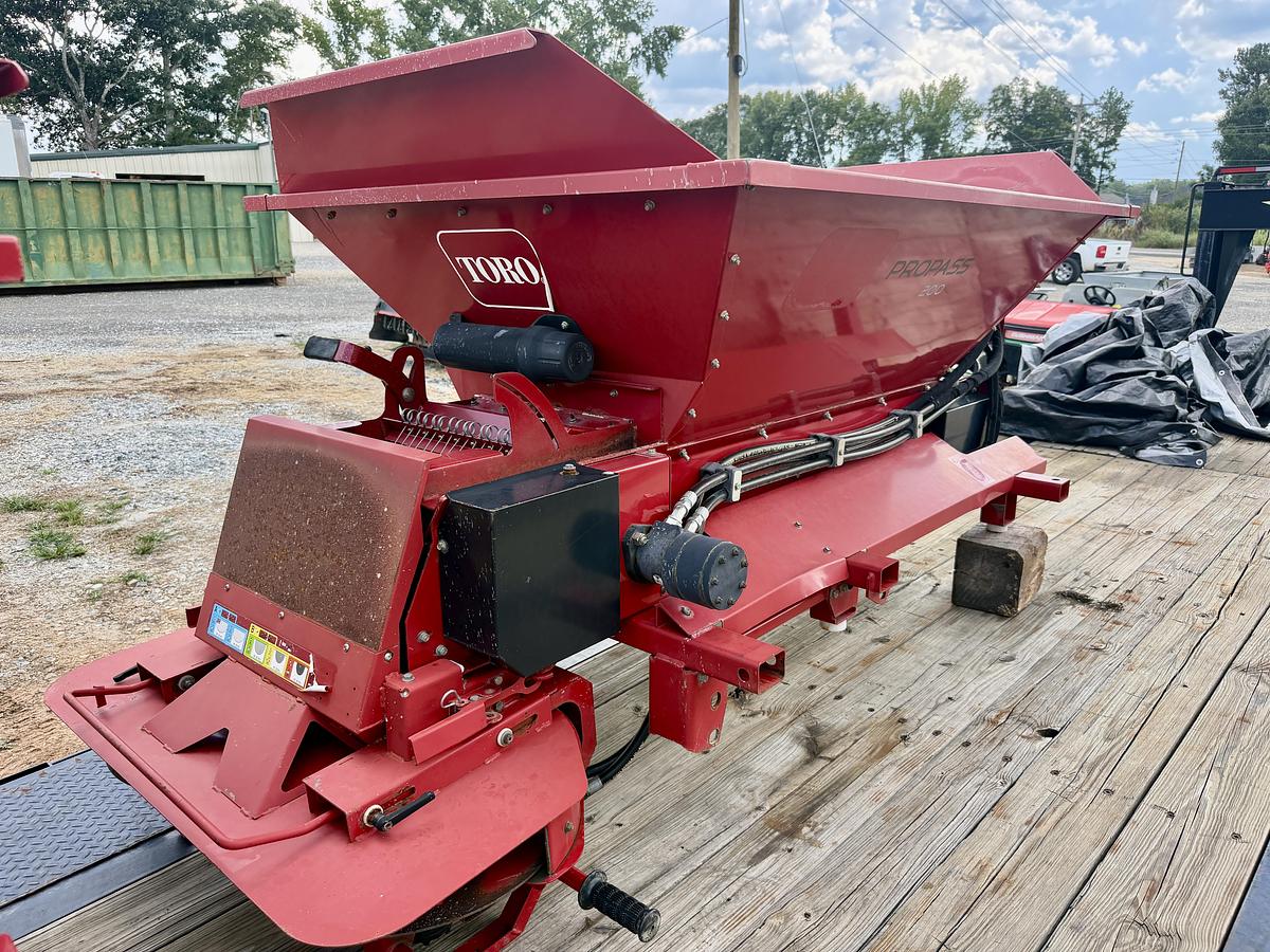 Used 2011 Toro Propass 200 Top Dresser