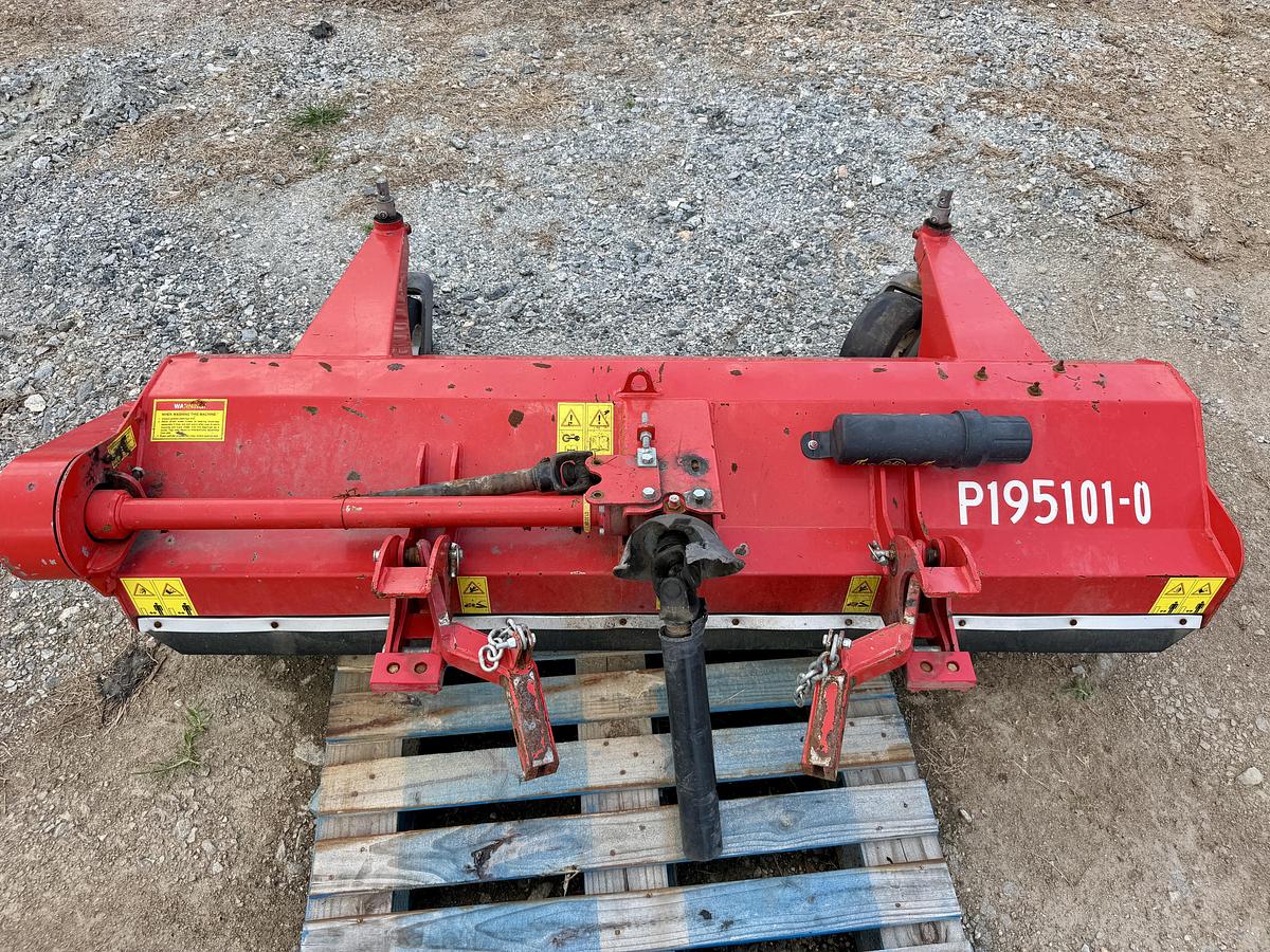 Used 2018 Trimax FX185 Flail Mower