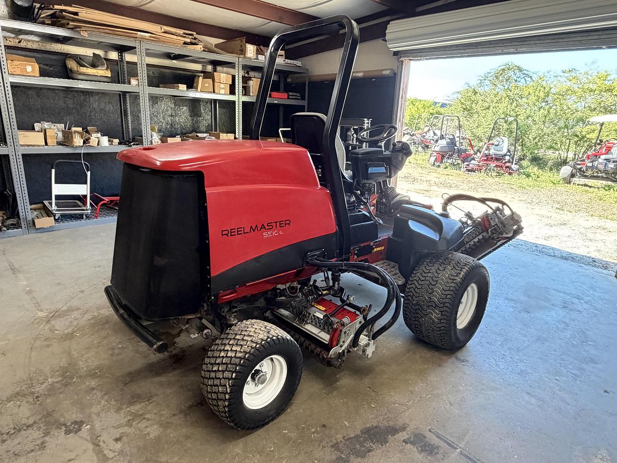 Used 2017 Toro Reelmaster 5510-D Fairway Mower