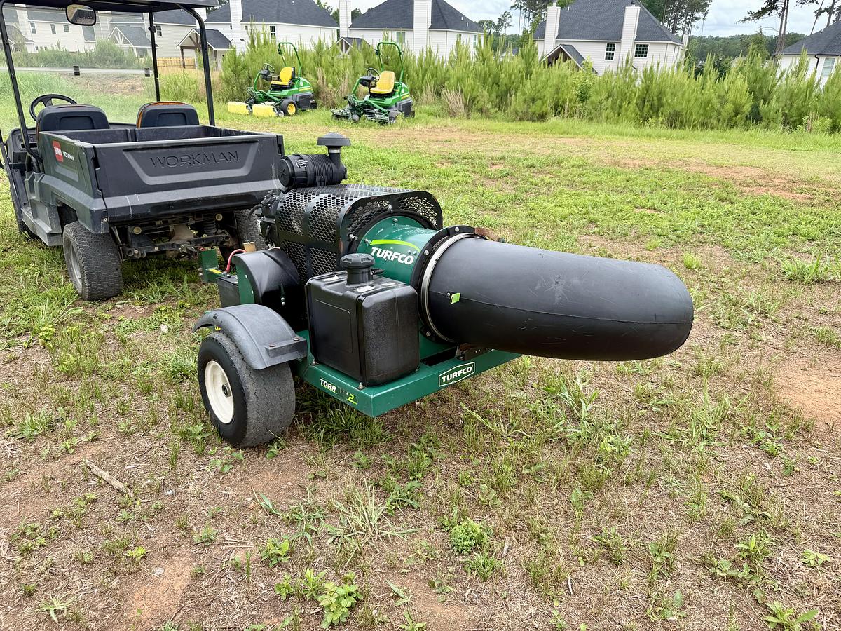Used 2020 Turfco Torrent II Debris Blower
