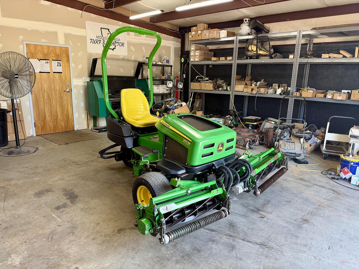 Used 2010 John Deere 2653B Reel Mower