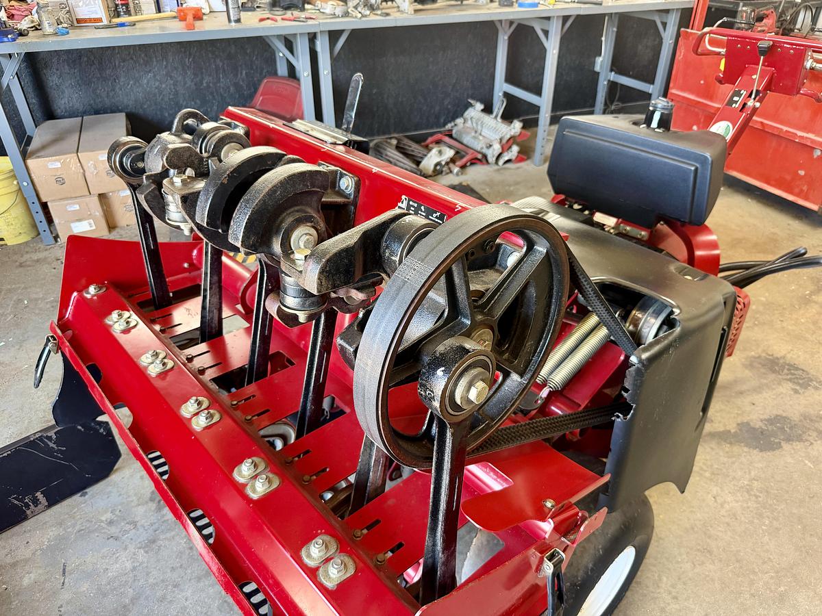 Used 2009 Toro ProCore 648 Aerator