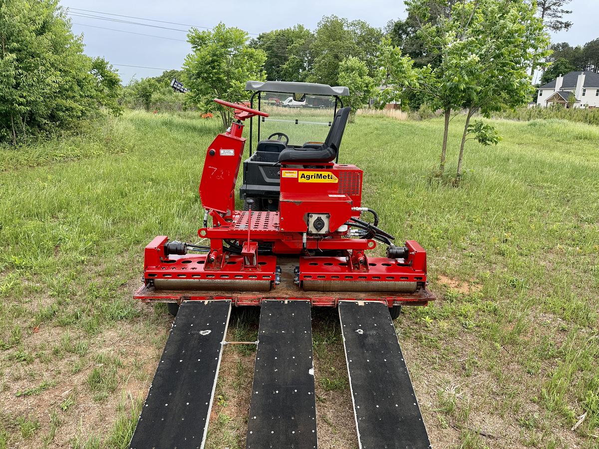 Used Agrimetal 660 Greens Roller