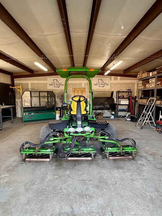 Used 2015 John Deere 7700A Fairway Mower