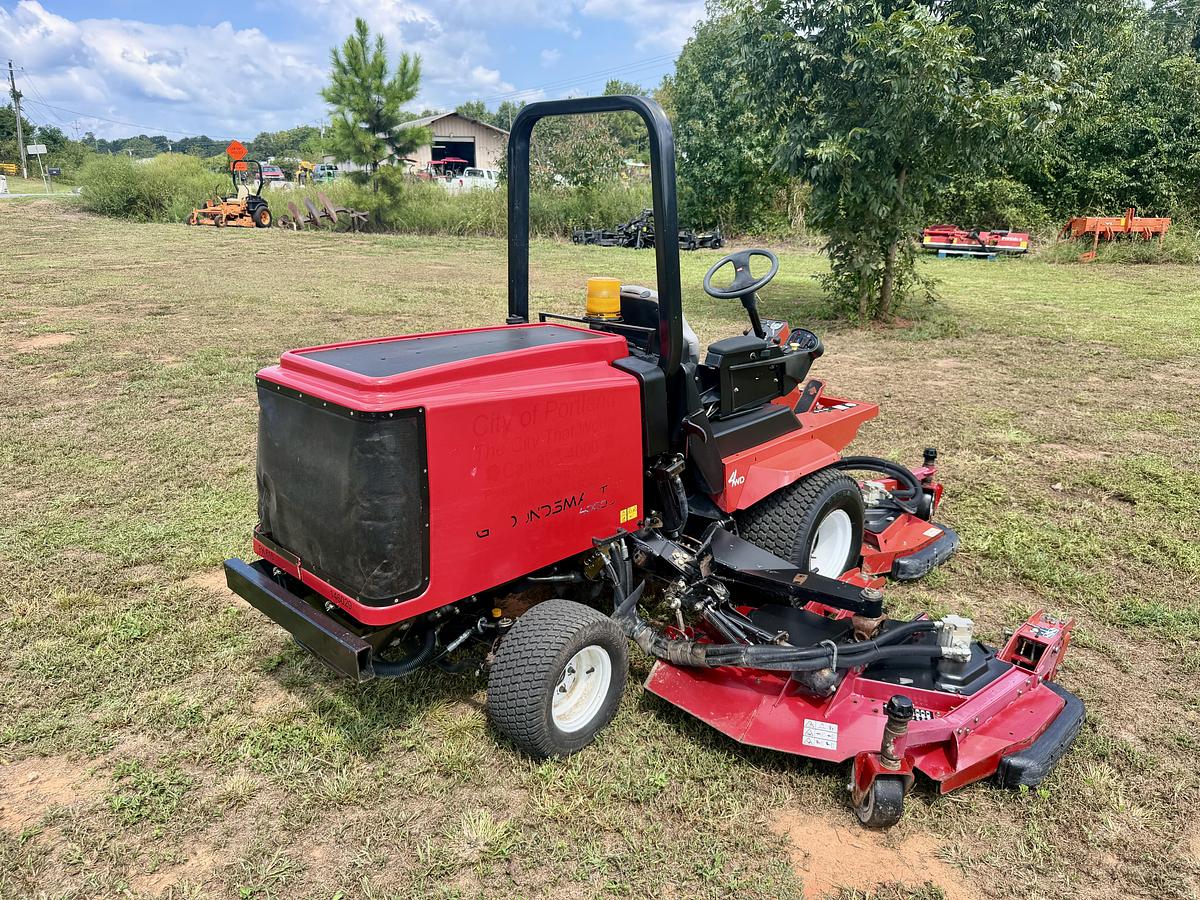 Used 2014 Toro Groundsmaster 4000-D