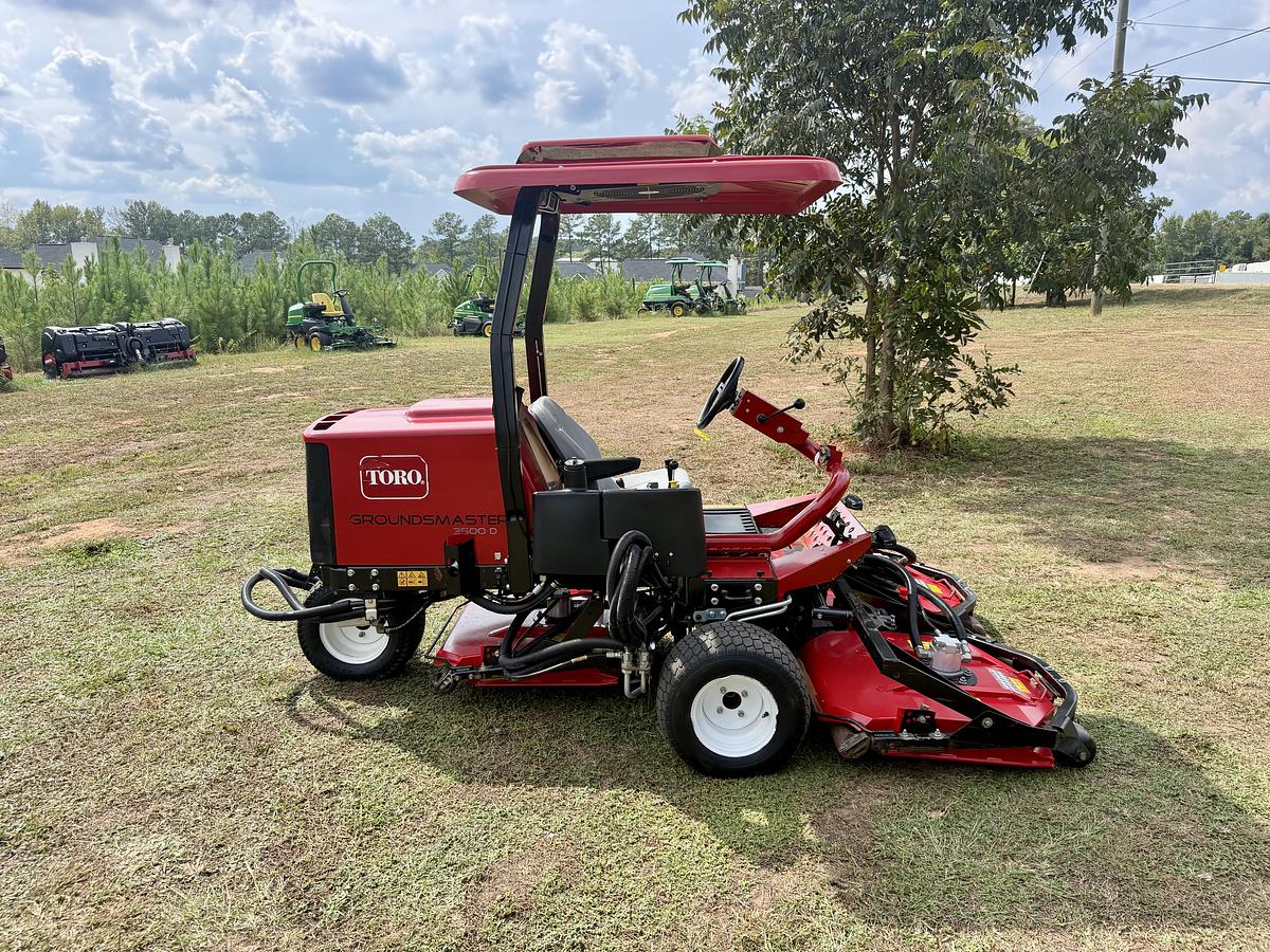 Used 2018 Toro Groundsmaster 3500-D Sidewinder