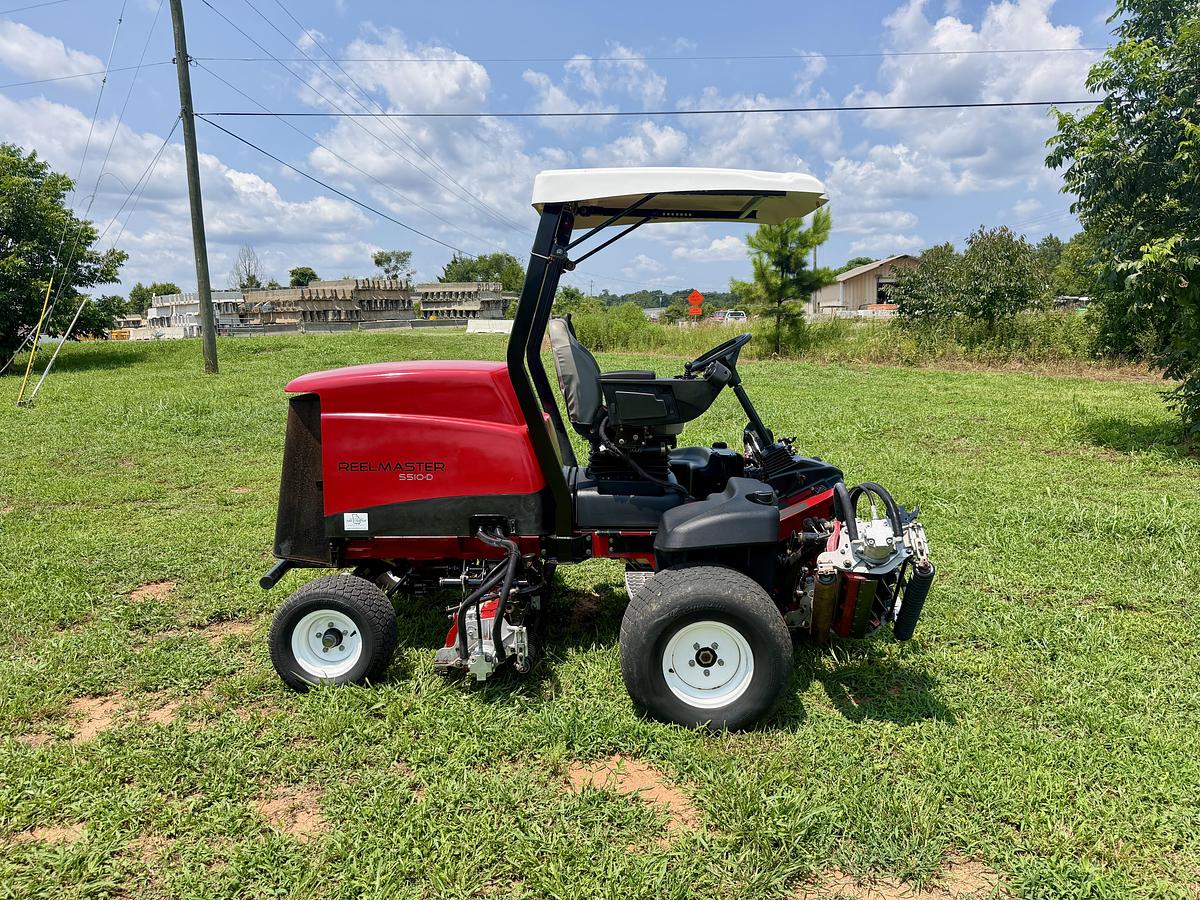 Used 2021 Toro Reelmaster 5510-D Fairway Mower