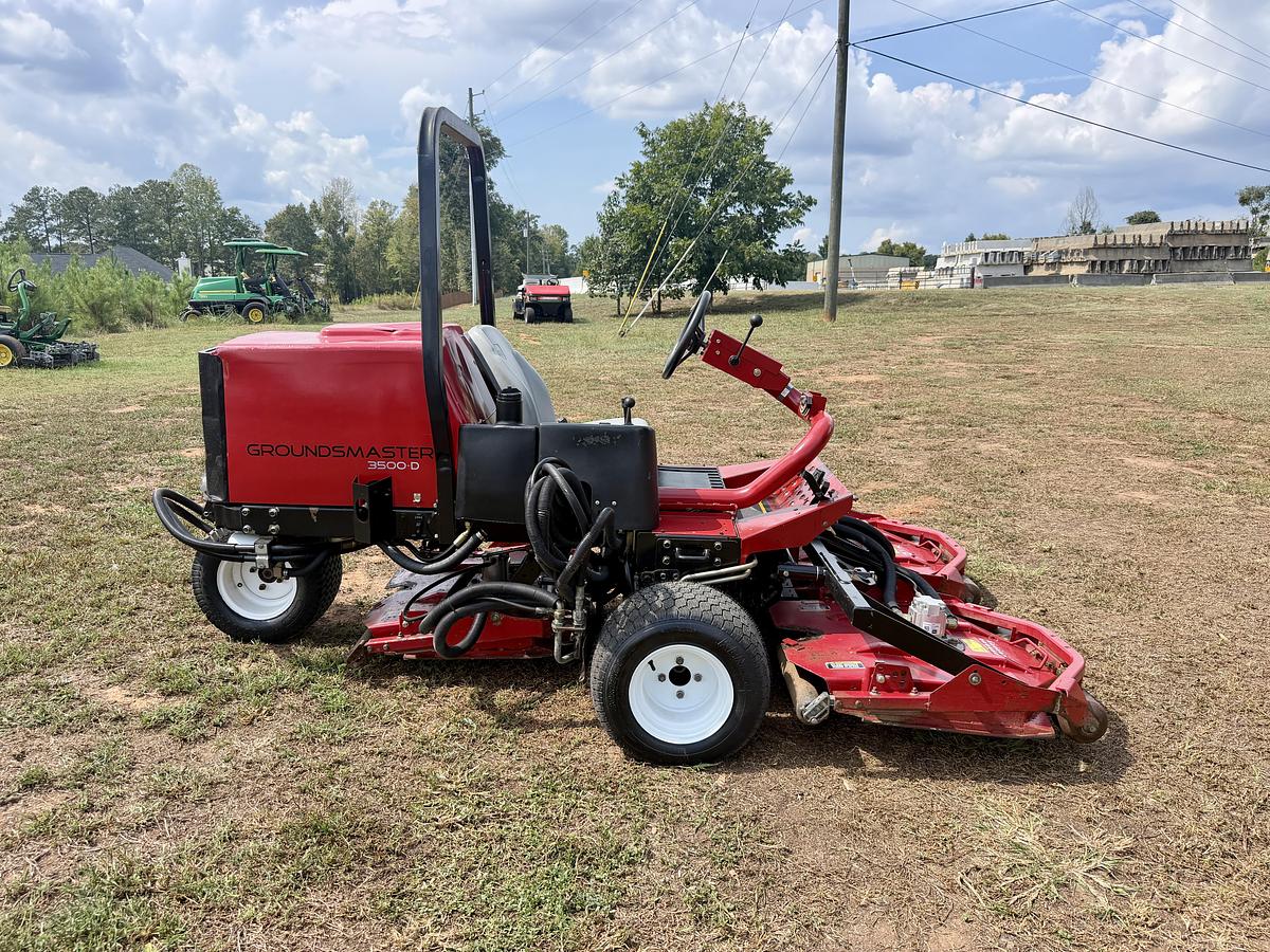 Used 2003 Toro Groundsmaster 3500-D Sidewinder