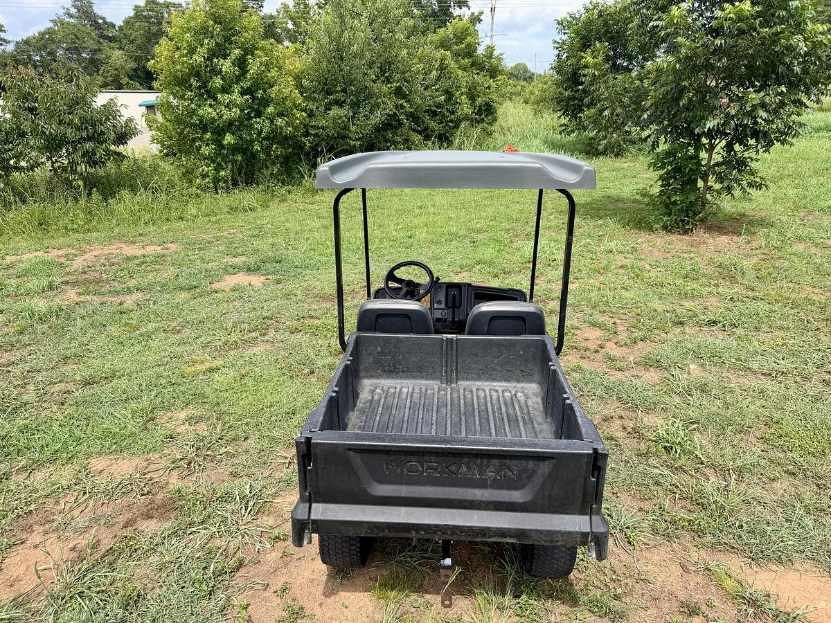 Used 2021 Toro Workman GTX
