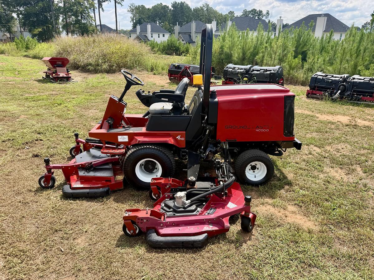 Used 2014 Toro Groundsmaster 4000-D