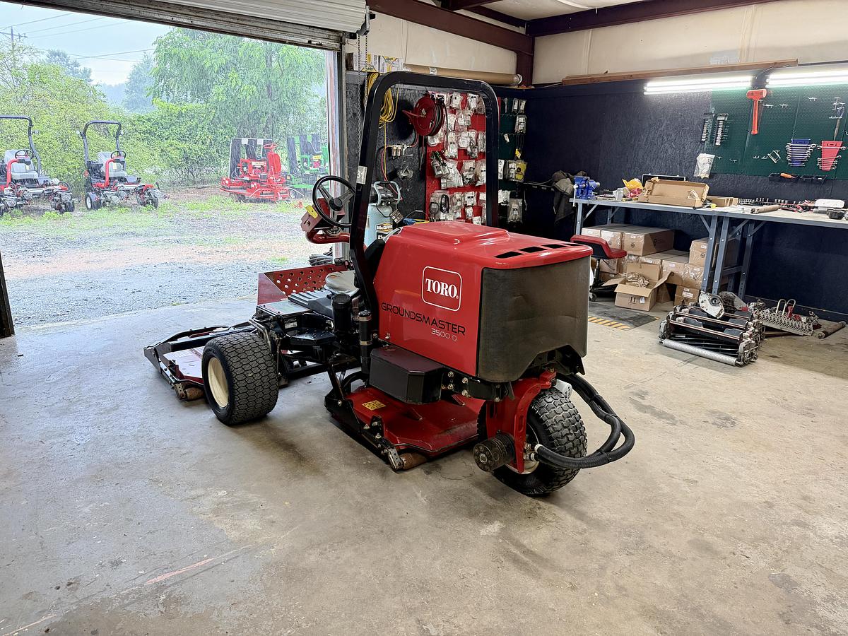 Used 2016 Toro Groundsmaster 3500-D Sidewinder