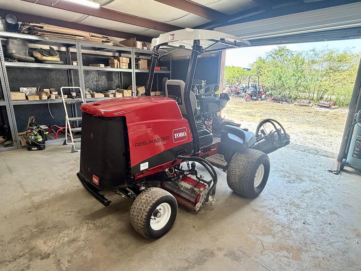 Used 2020 Toro Reelmaster 5510-D Fairway Mower
