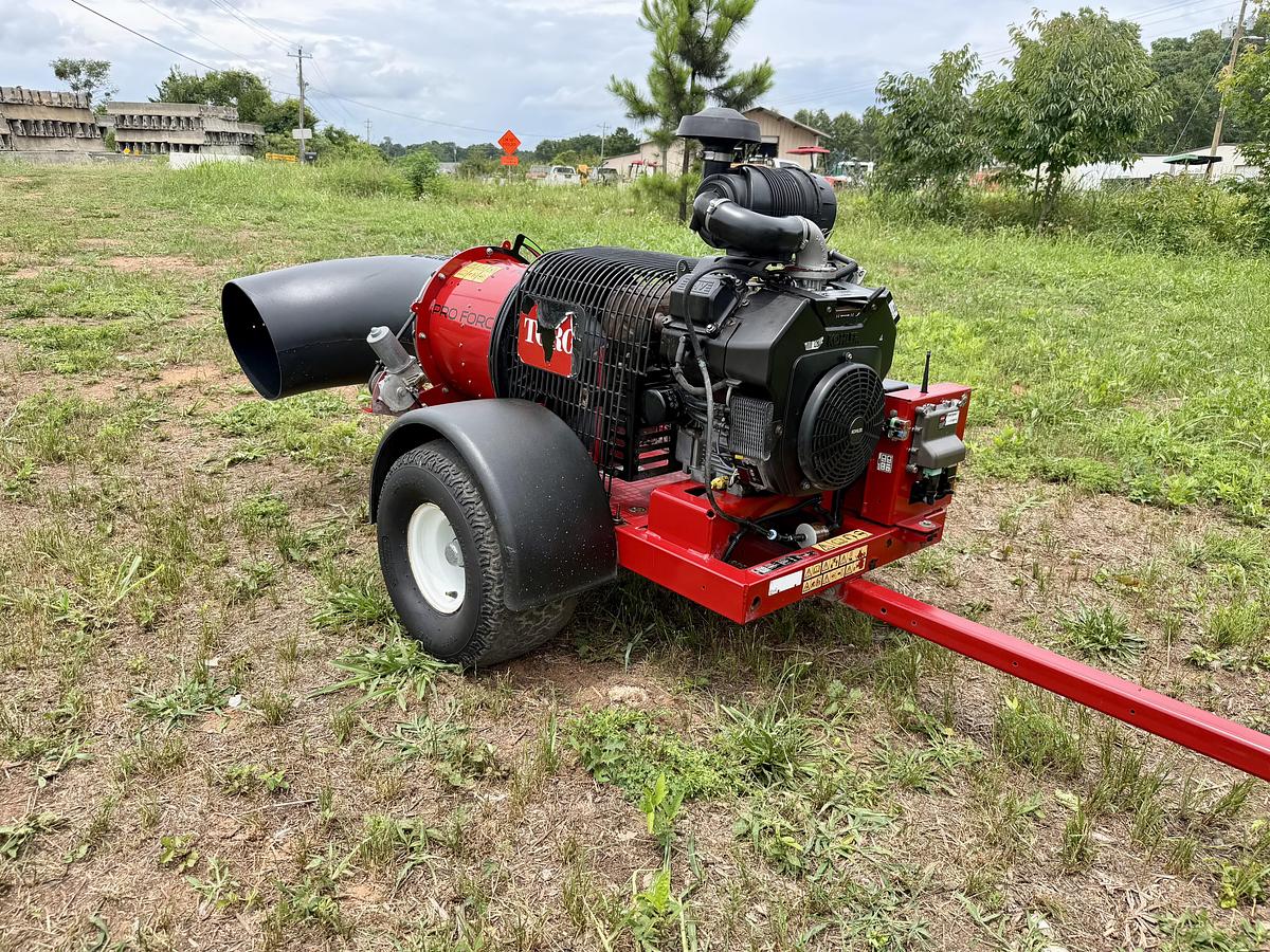 Used 2021 Toro Proforce Debris Blower