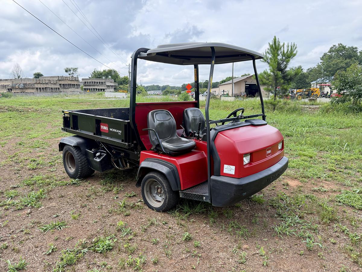 Used 2021 Toro Workman HD