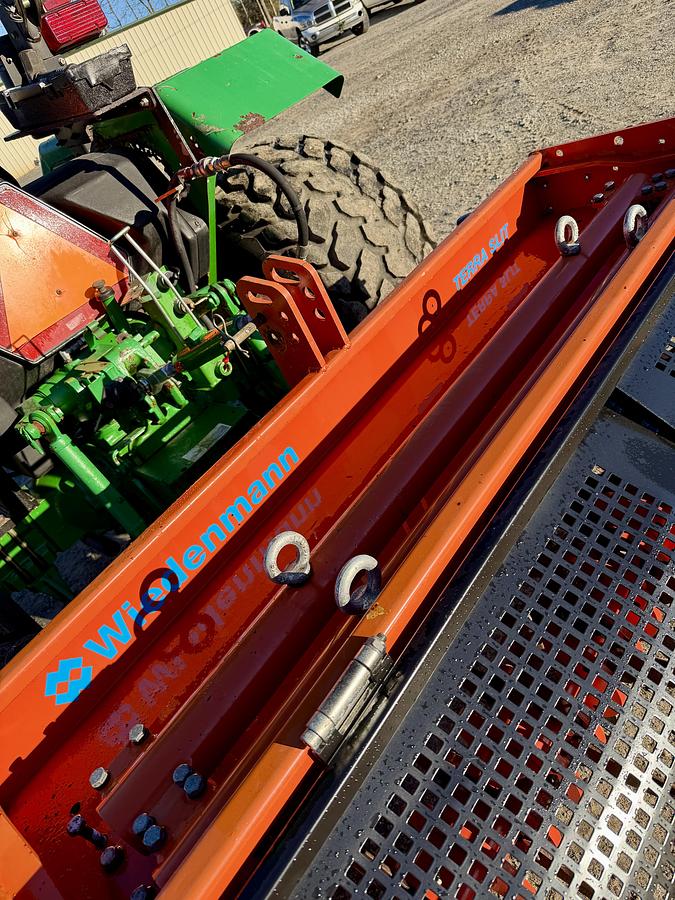 Used 2018 Wiedenmann Terra Slit