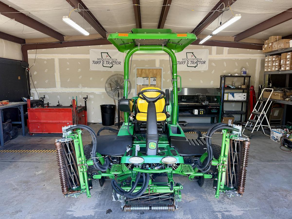 Used 2019 John Deere 7700A Fairway Mower