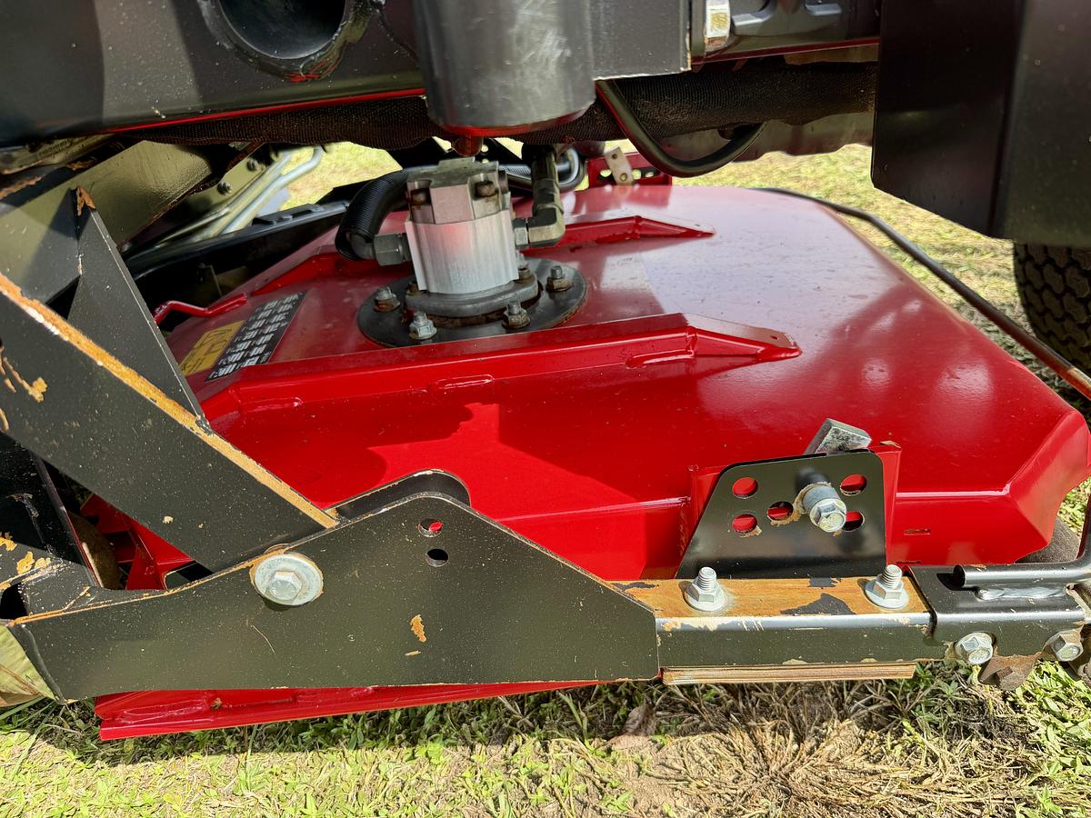 Used 2018 Toro Groundsmaster 3500-D Sidewinder