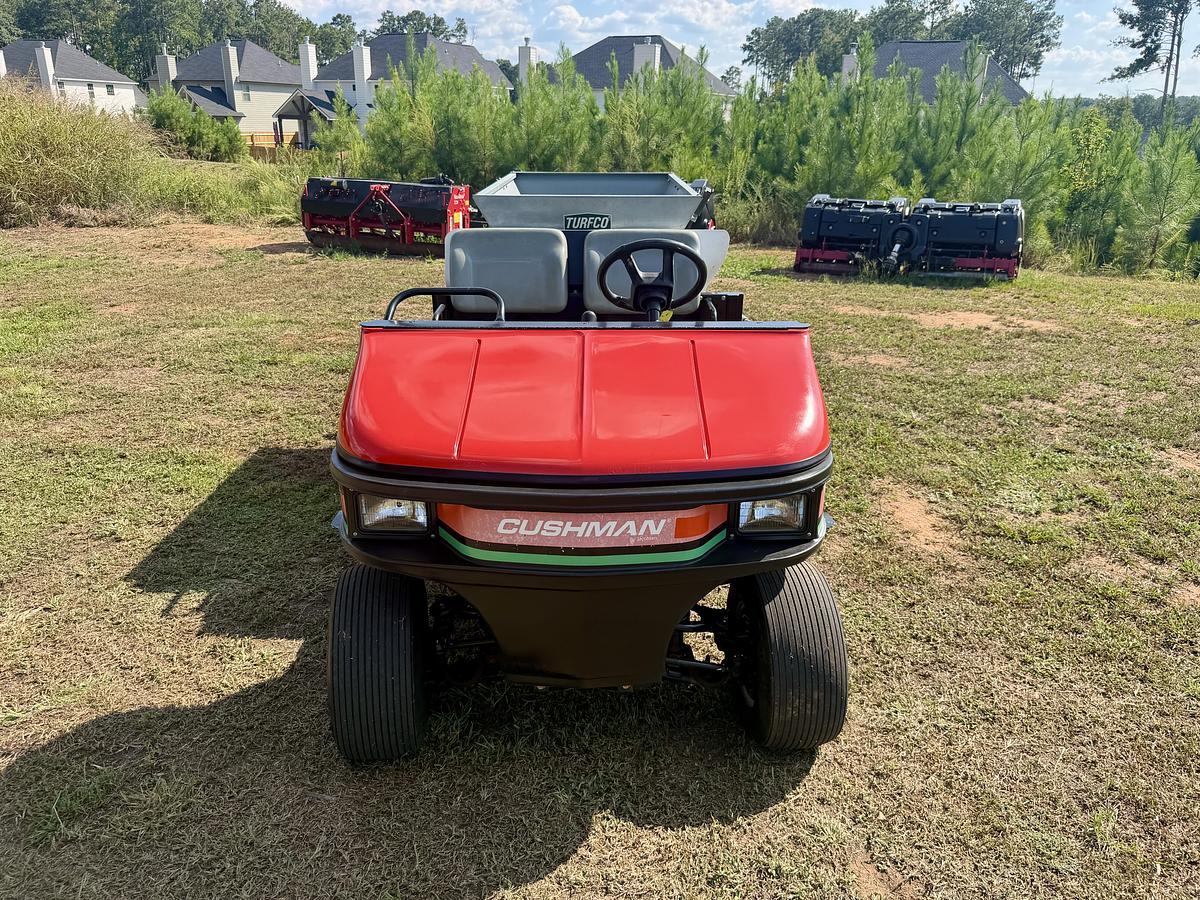 Used 2013 Cushman Truckster with Turfco 1530