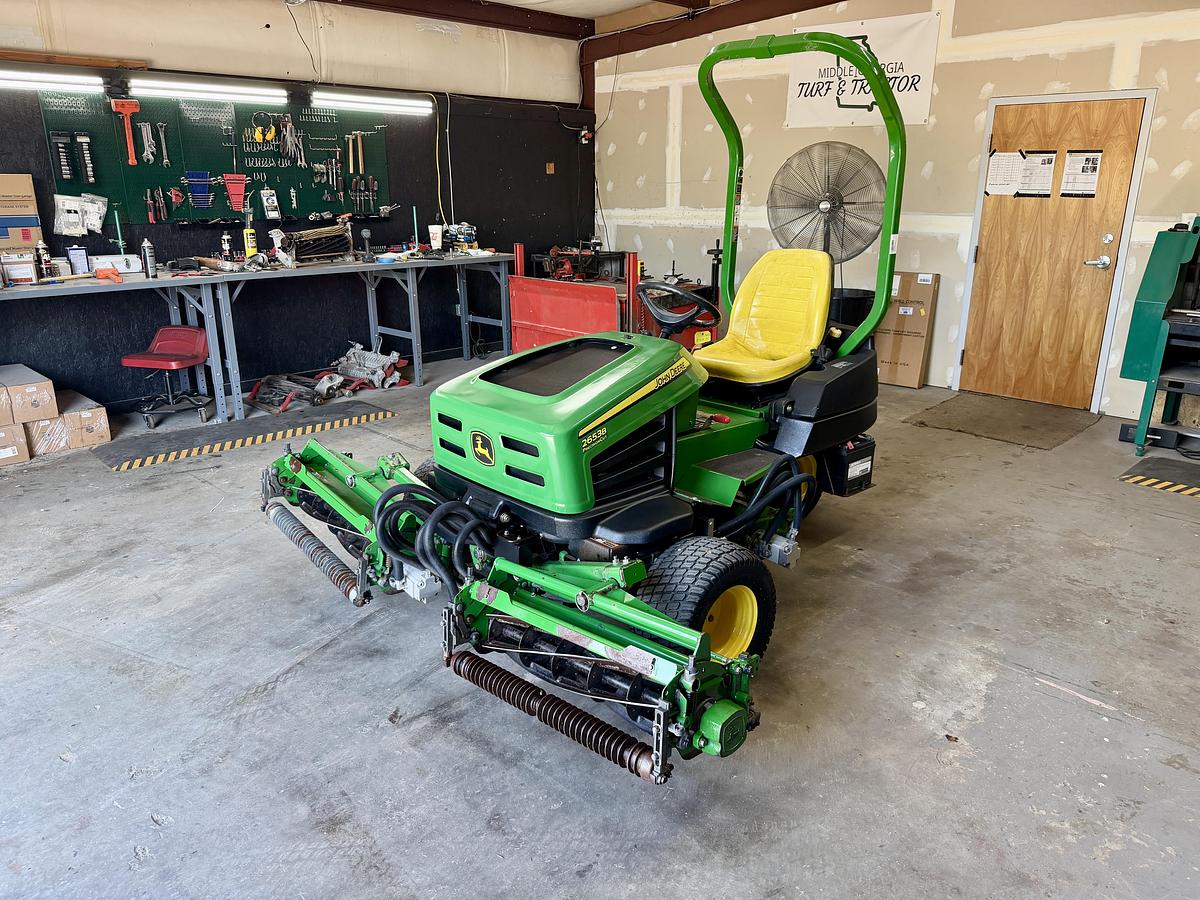 Used 2010 John Deere 2653B Reel Mower