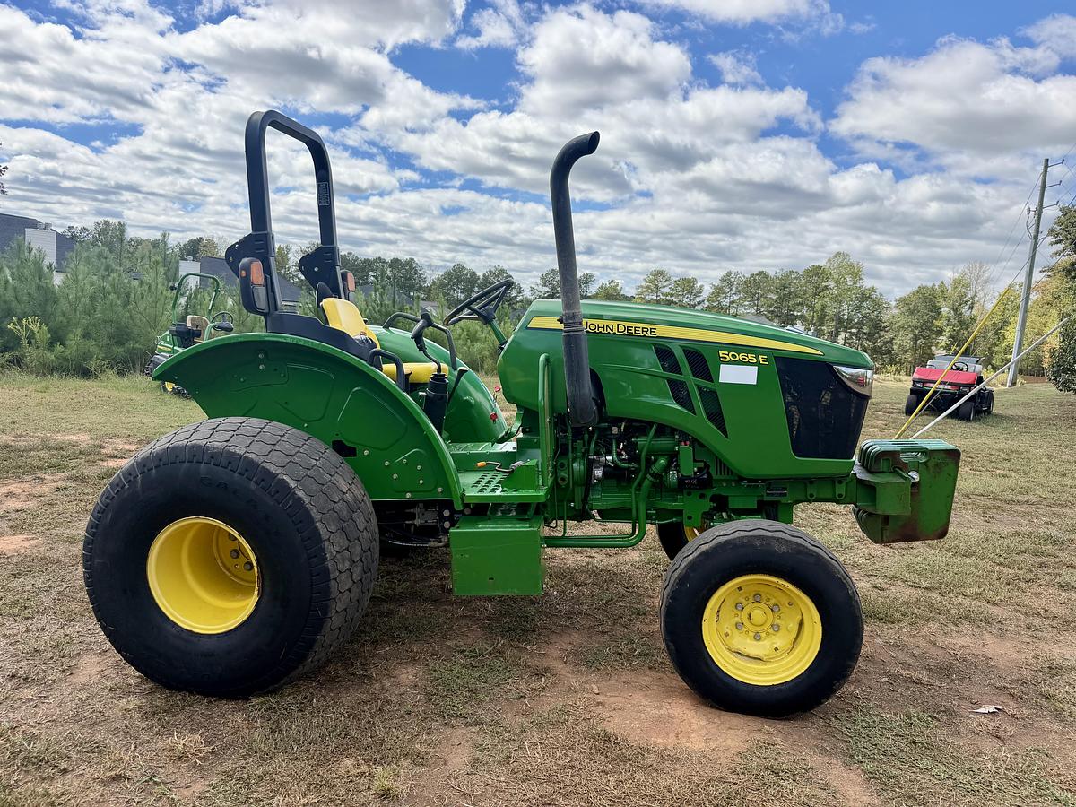 Used 2022 John Deere 5065E Tractor