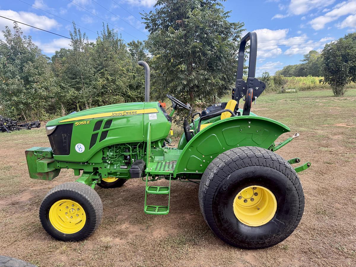 Used 2022 John Deere 5055E Tractor