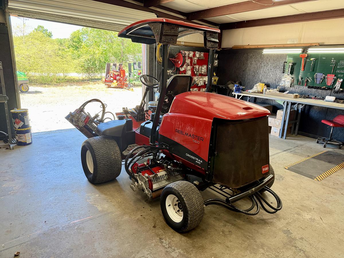 Used 2013 Toro Reelmaster 5610-D CrossTrax