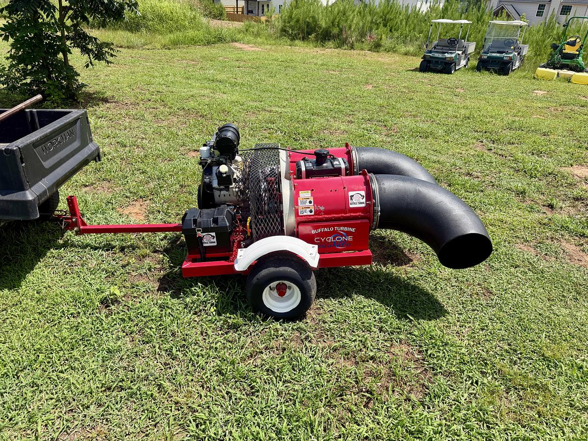 Used 2020 Buffalo Cyclone Squared Debris Blower