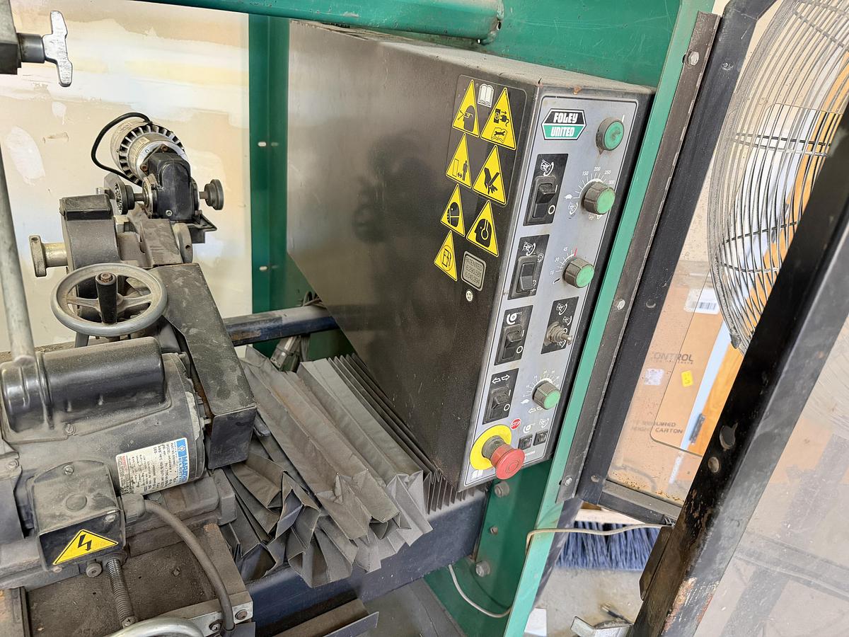 Used Foley 605 ACCU-Sharp Spin/Relief Reel Grinder