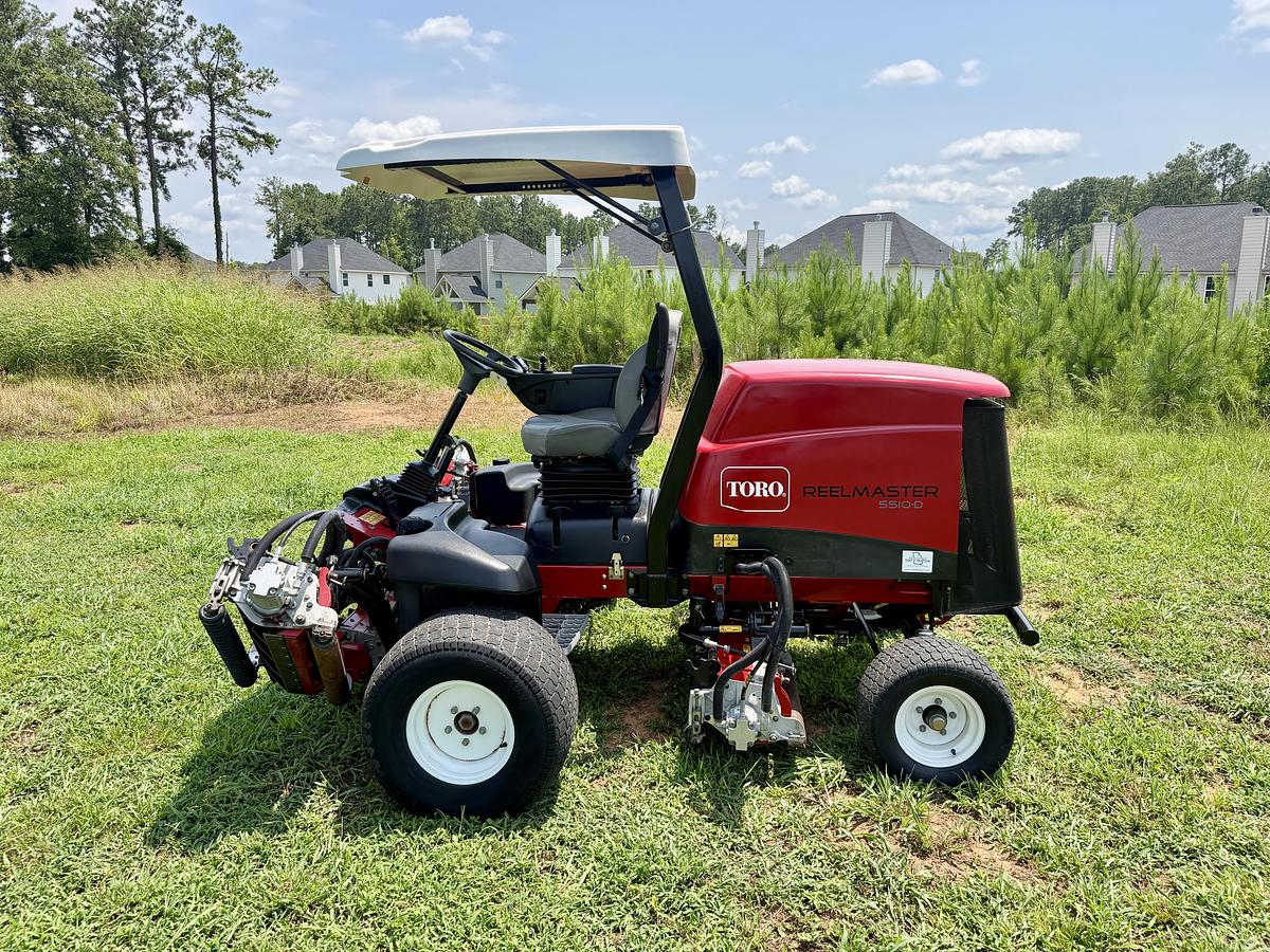 Used 2021 Toro Reelmaster 5510-D Fairway Mower