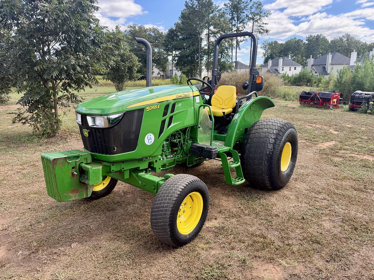 Used 2022 John Deere 5055E Tractor