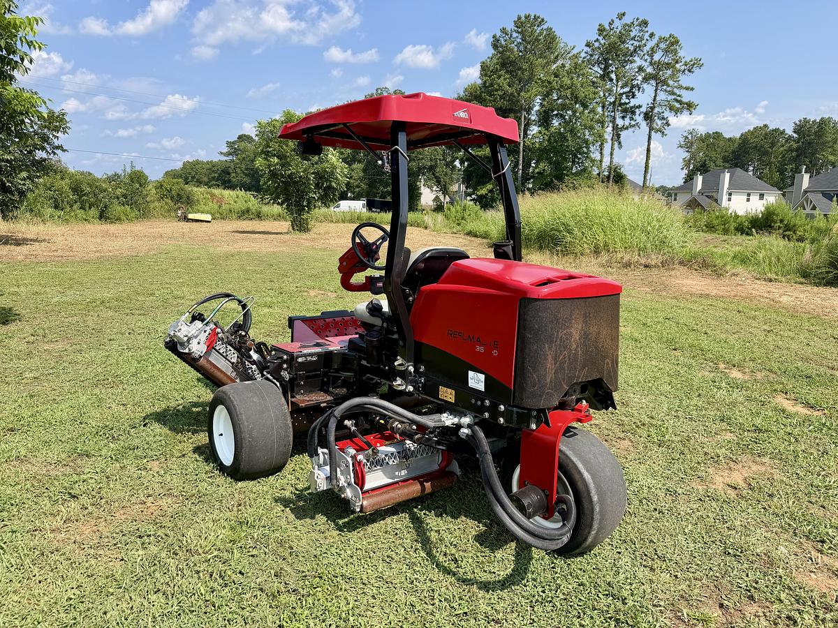 Used 2019 Toro Reelmaster 3575-D