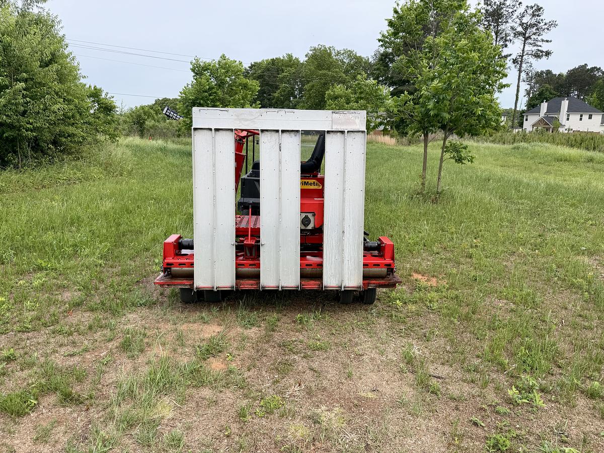 Used Agrimetal 660 Greens Roller
