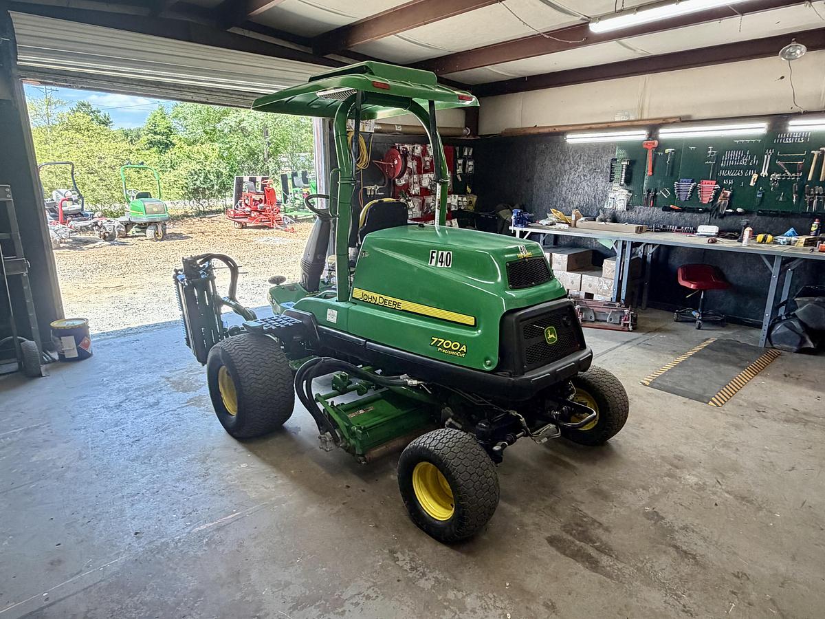 Used 2019 John Deere 7700A Fairway Mower