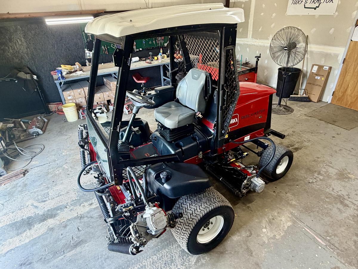 Used 2020 Toro Reelmaster 5010-H Fairway Mower