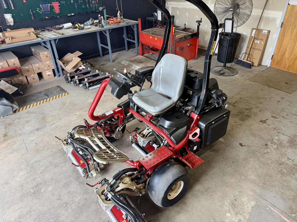 Used 2018 Toro Greensmaster 3400 Triflex