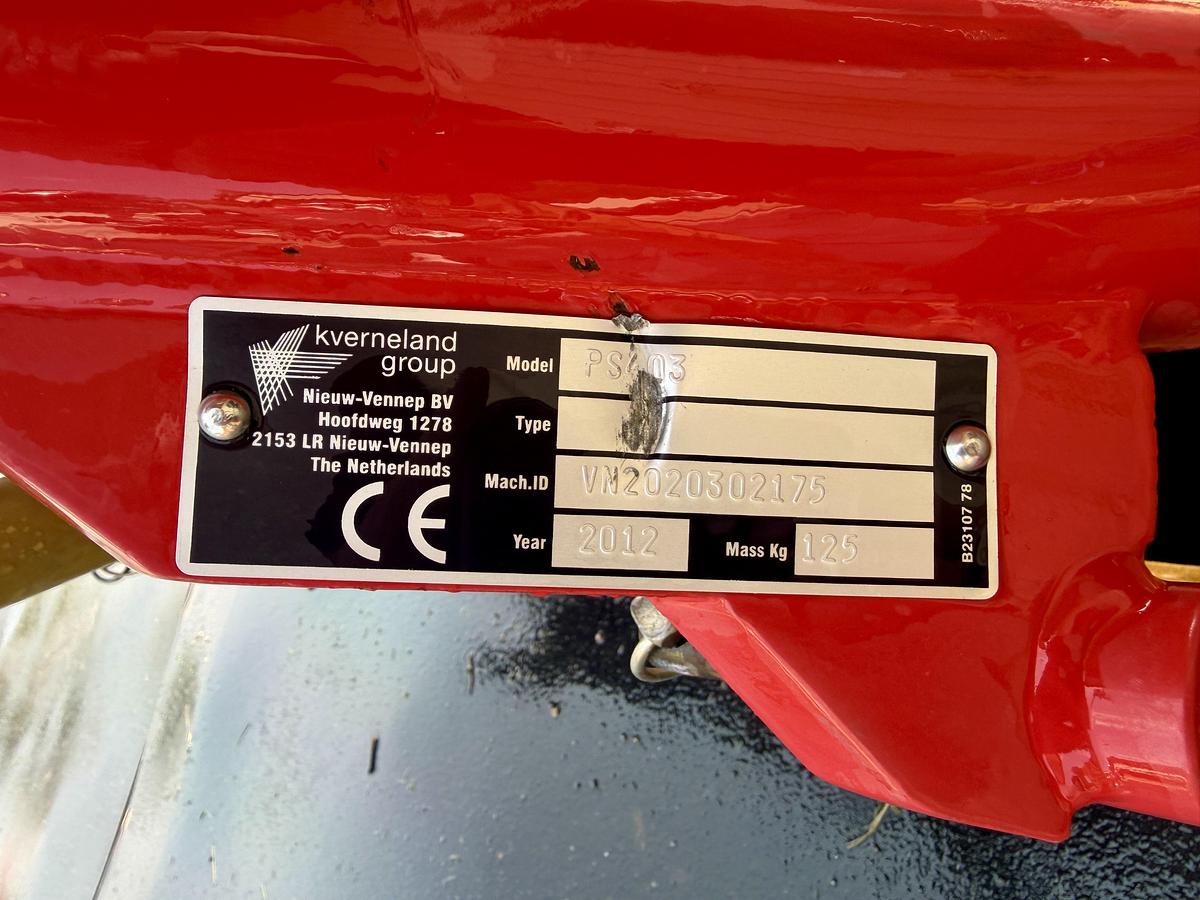 Used 2012 Vicon PS403