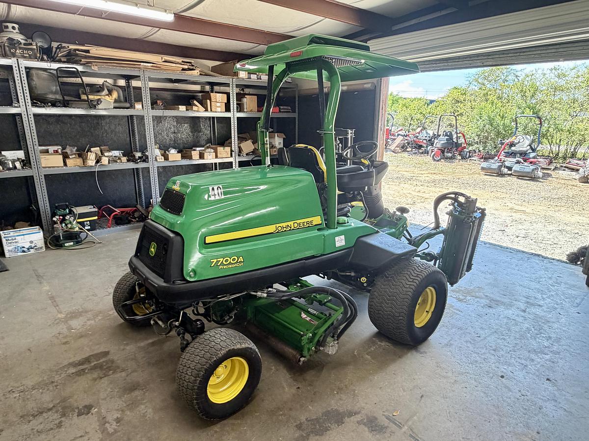 Used 2019 John Deere 7700A Fairway Mower